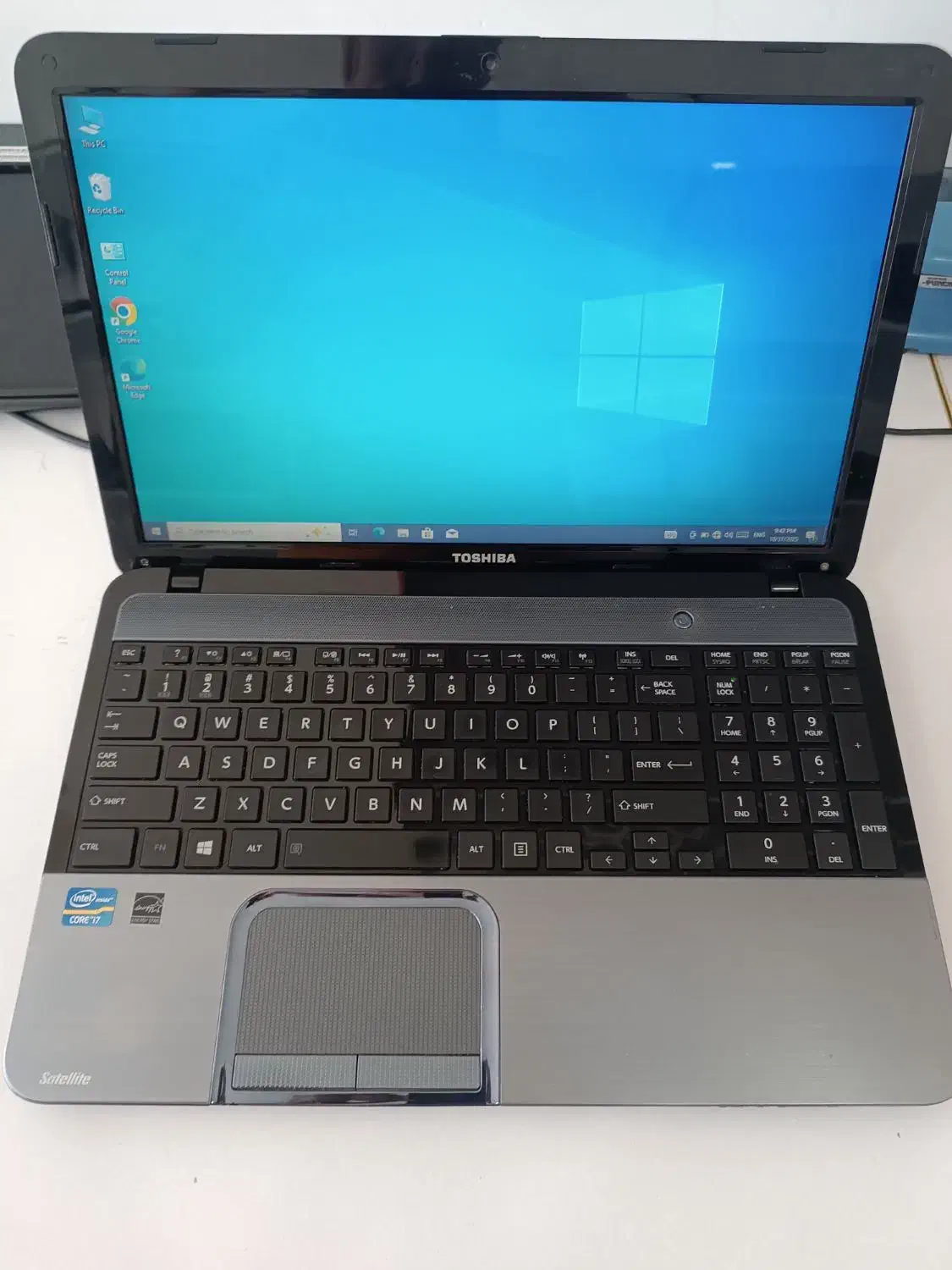 لپتاپ توشیبا کورای7 هشت هستهای با هارد ۵۰۰ گیگ|رایانه همراه|کلاله, |دیوار