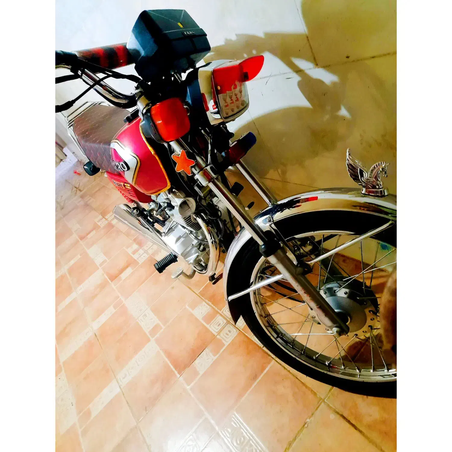 موتور سیکلت 125 پیشرو|موتورسیکلت|آباده, |دیوار