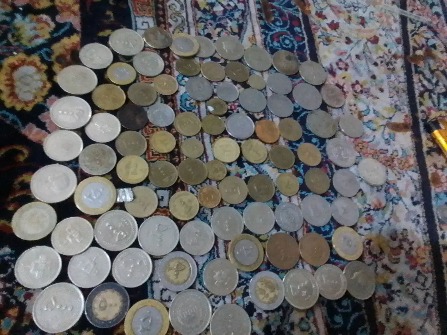 سکه قدیمی|کلکسیون سکه، تمبر، اسکناس|مشهد, شهرک شهید باهنر|دیوار