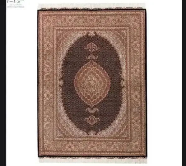 فروش فرش دستباف نیمه کاره طرح ماهی|فرش|خوی, |دیوار