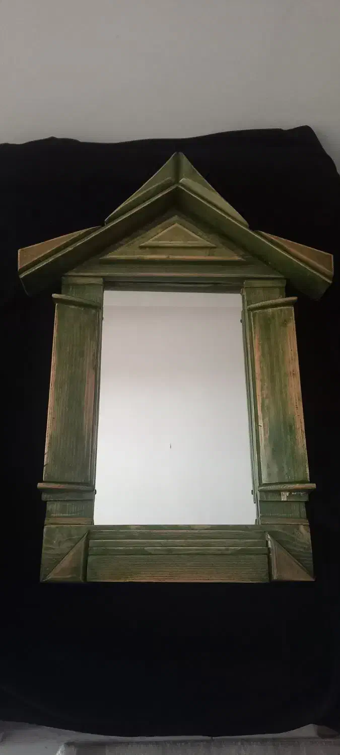 اینه و دکوری تمام چوب|صنایع دستی و سایر لوازم تزئینی|تهران, خواجه نظام الملک|دیوار