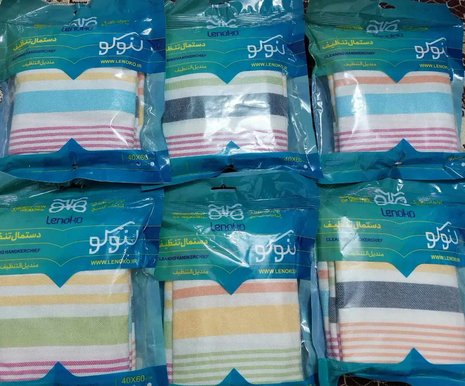 حوله استخری وحمامی و تن پوش نخی ودستمال|سفره، حوله، دستمال آشپزخانه|سبزوار, هویزه|دیوار