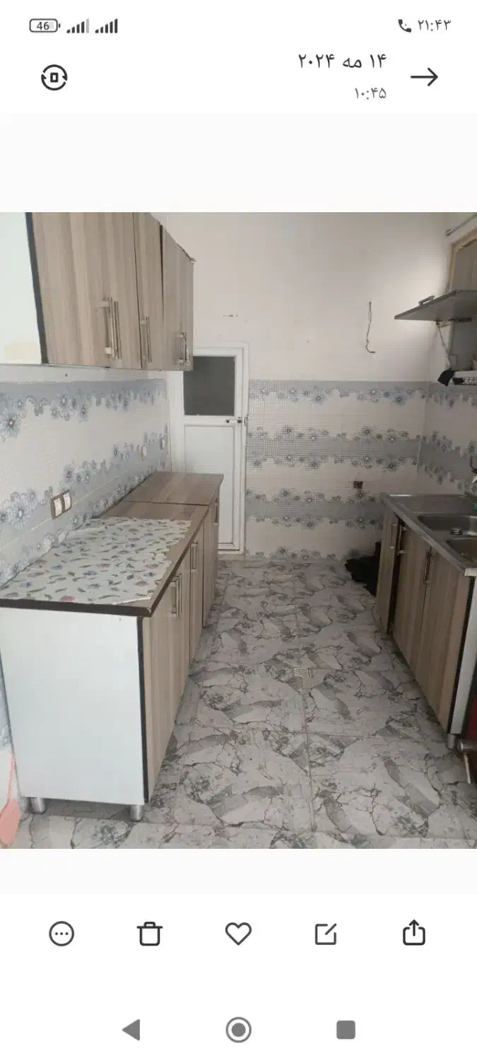 خانه پنجاه متری دوطبقه مستقل|اجارهٔ خانه و ویلا|پاکدشت, شهرک انقلاب|دیوار