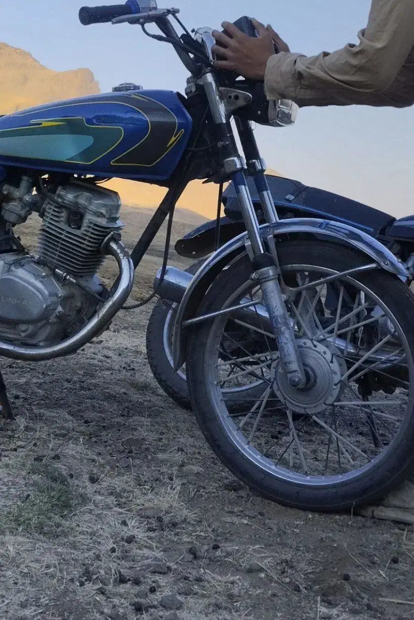 هوندا 150 دست|موتورسیکلت|قروه, |دیوار