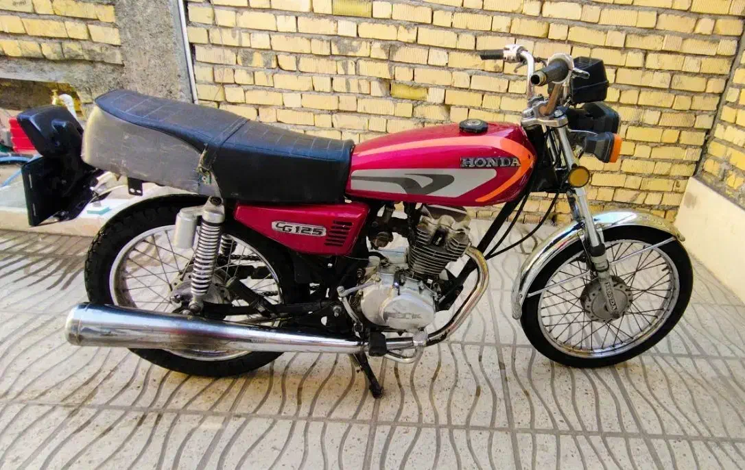 موتور هوندا۱۲۵ تمیز استثنایی|موتورسیکلت|مرودشت, ژیان|دیوار