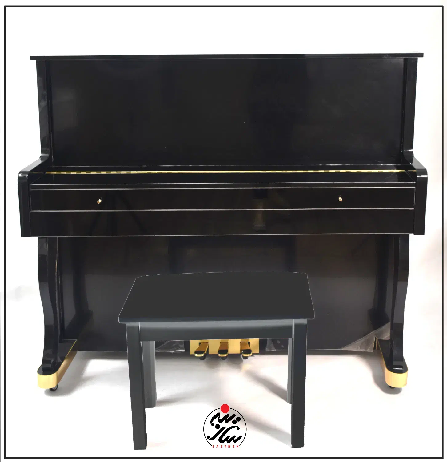 پیانو یاماها مدل P48|پیانو، کیبورد، آکاردئون|قم, جهان بینی|دیوار