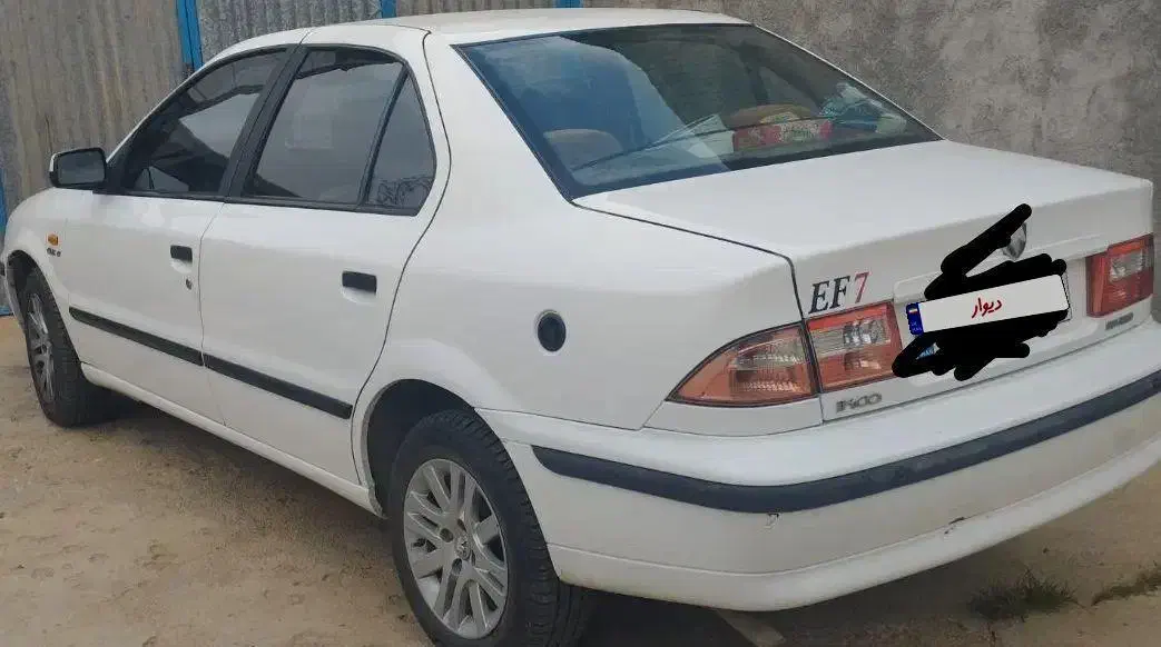 سمند ۹۴ای اف سون دوگانه فابریک|خودرو سواری و وانت|سرپل ذهاب, |دیوار