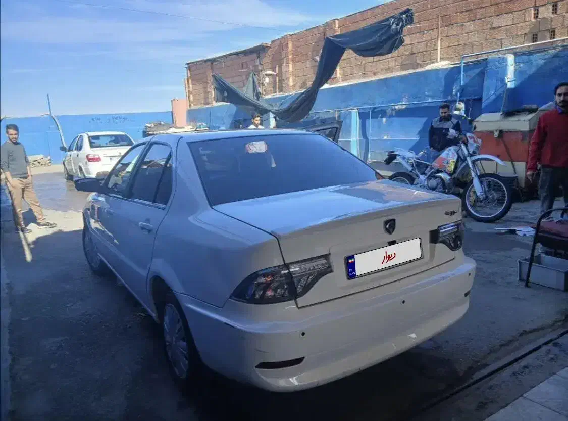 سمند سورن پلاس|خودرو سواری و وانت|گرگان, |دیوار