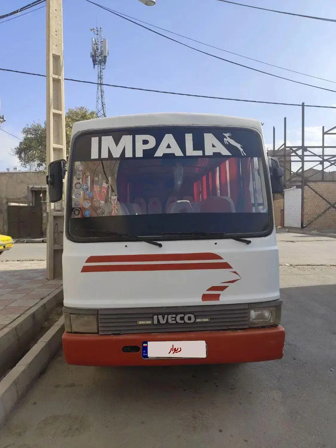 مینی بوس اویکو|خودرو سنگین|نظرآباد, رسالت|دیوار