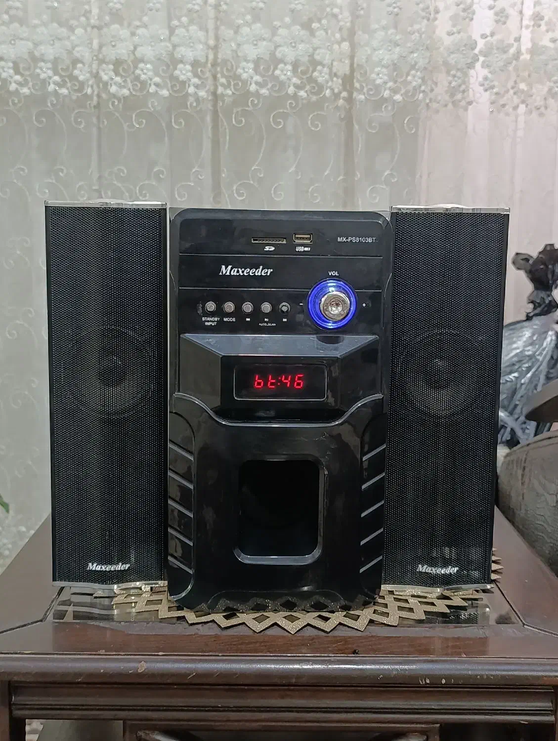 ظبط در حد نو|سیستم صوتی خانگی|زابل, |دیوار