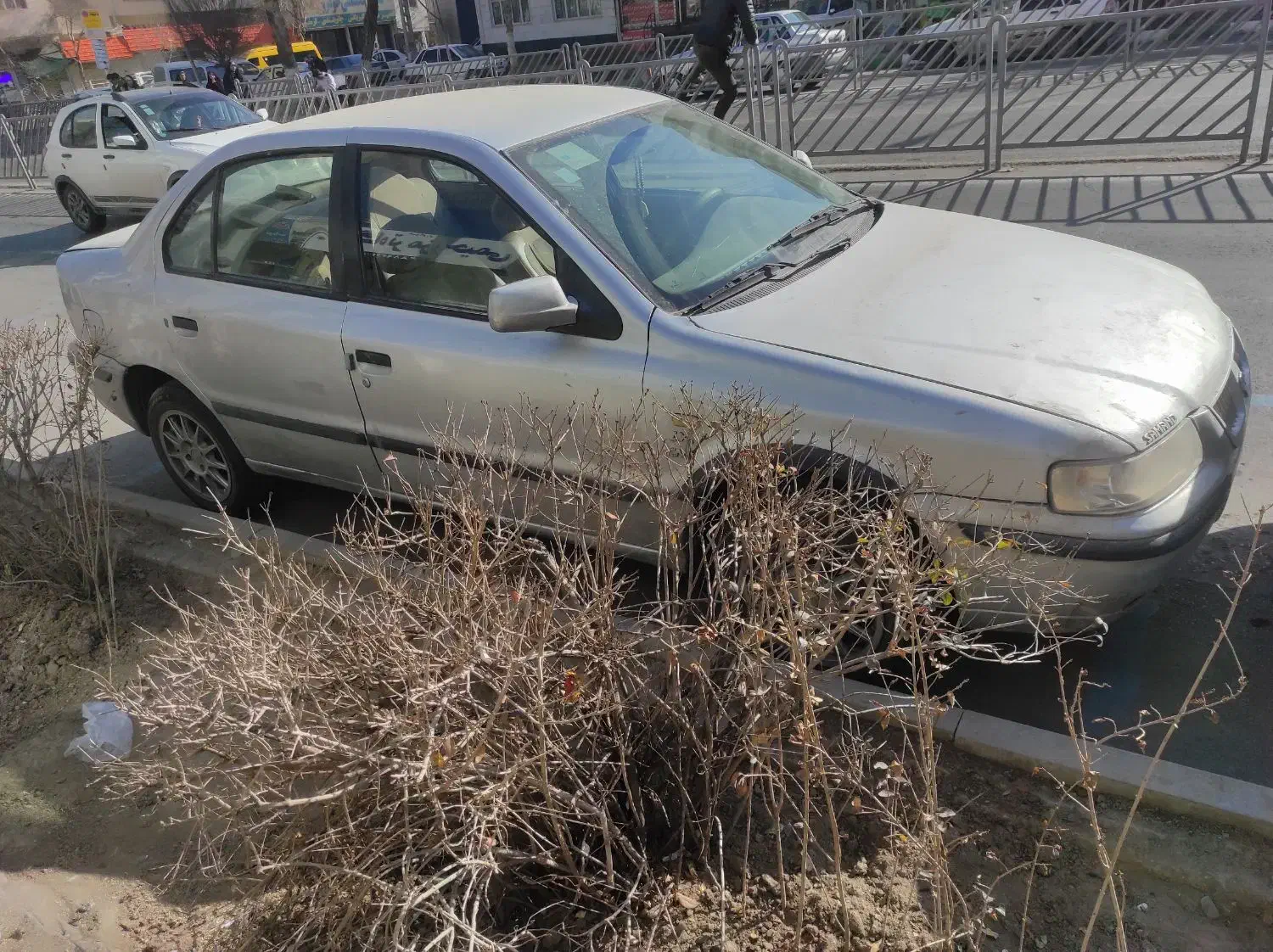 سمند LX مدل ۸۵|خودرو سواری و وانت|مشهد, کوه سنگی|دیوار