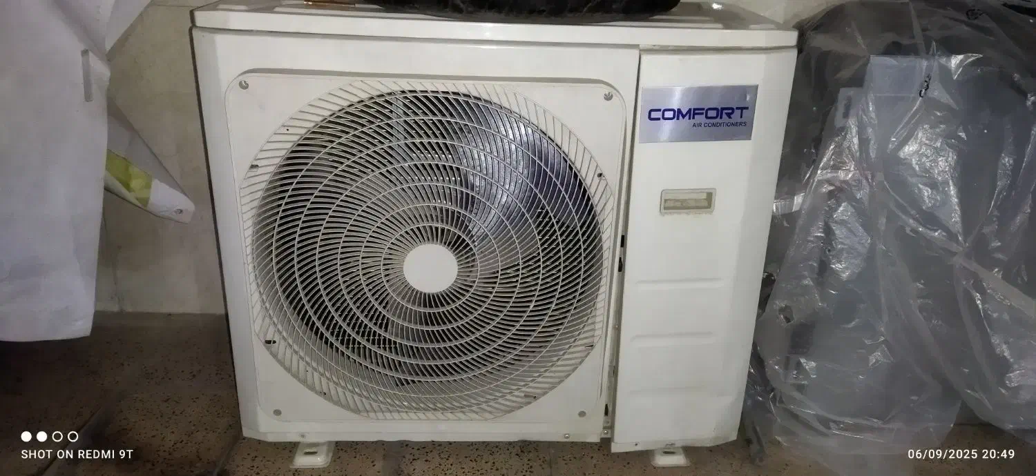 داکت اسپیلت ۳۶۰۰۰comfort|کولر گازی و فن‌کوئل|تهران, مشیریه|دیوار