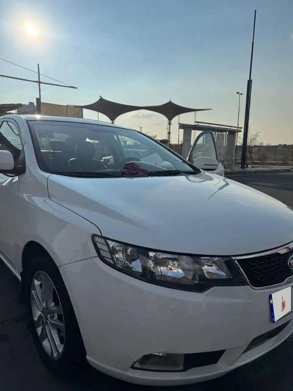 سراتو ۹۶ آپشنال|خودرو سواری و وانت|تهران, ارم|دیوار