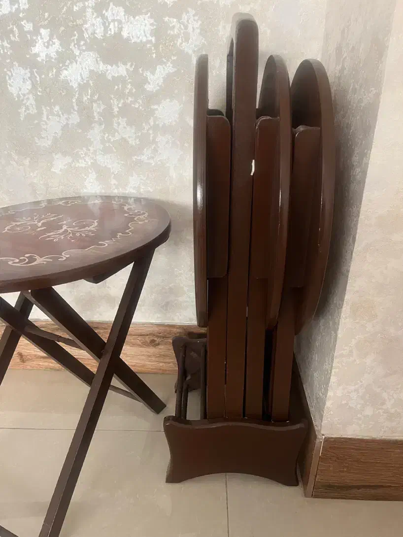 جلو مبلی تاشو|مبلمان خانگی و میز عسلی|قم, باجک دو|دیوار