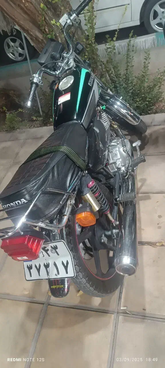 موتور 200 شیر کوه مدل 1401|موتورسیکلت|یزد, |دیوار