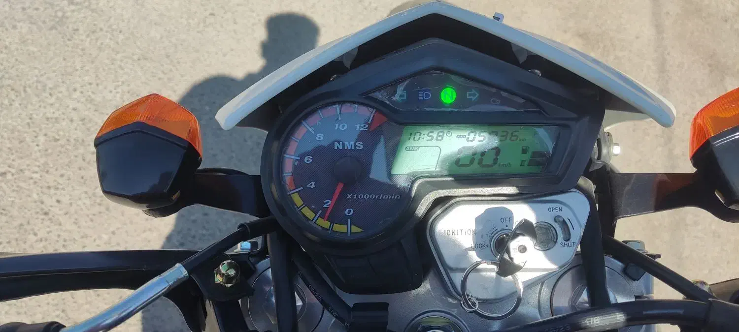 موتورتریل پرواز200|موتورسیکلت|شیراز, فرودگاه شهید دستغیب شیراز|دیوار