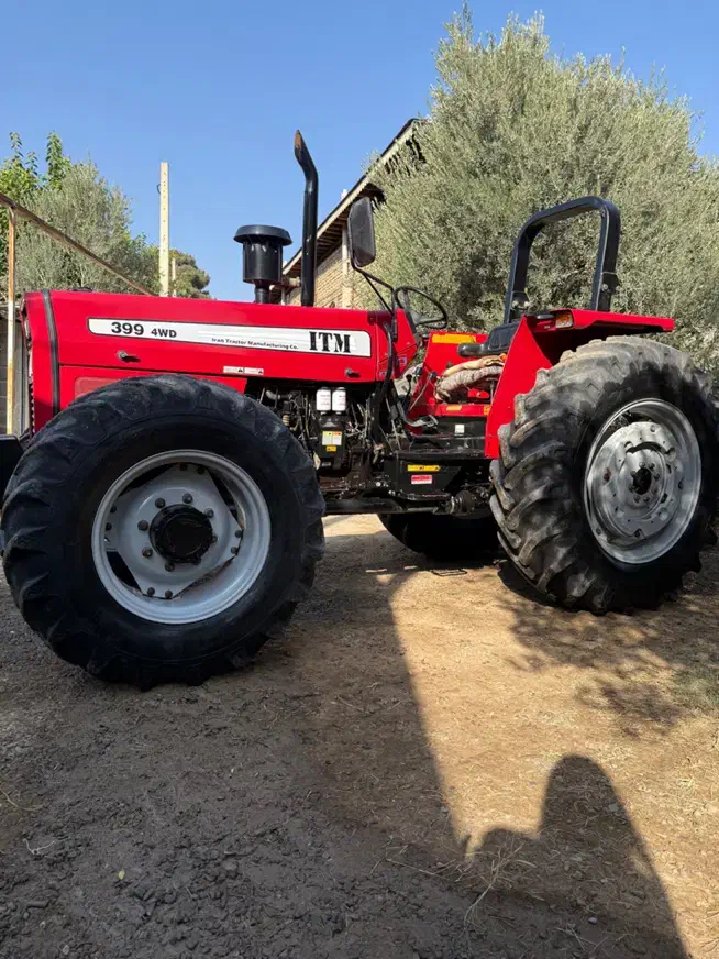 تراکتور ۳۹۹|خودرو سنگین|طارم, |دیوار