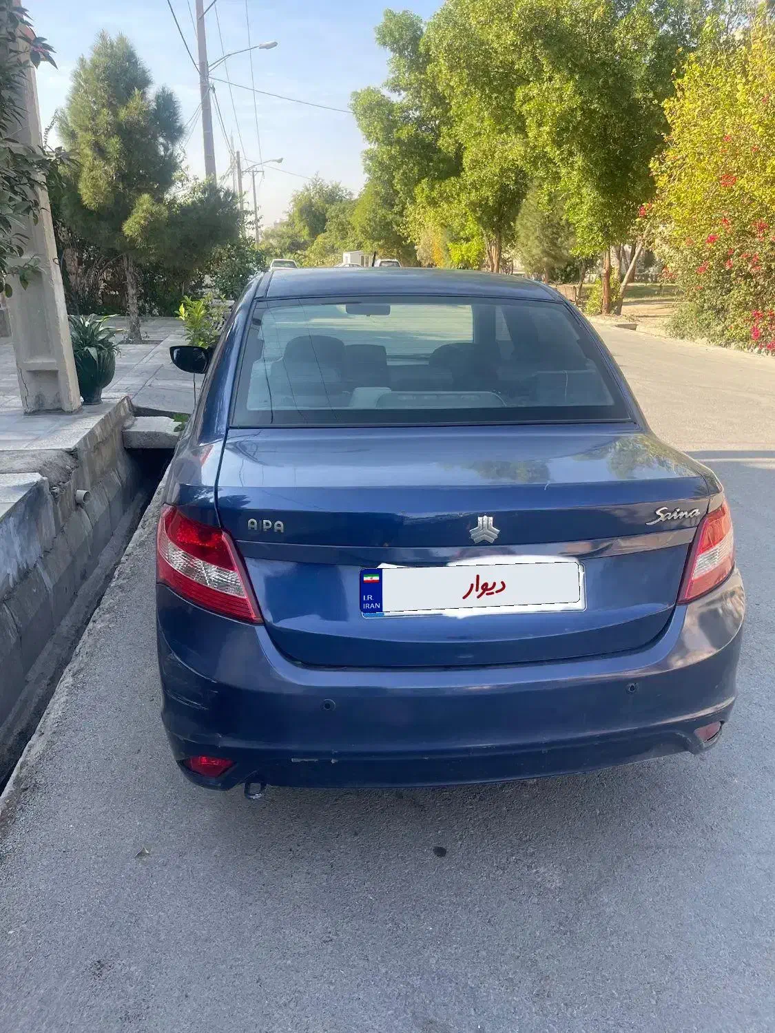 ساینا مدل ۹۵|خودرو سواری و وانت|دوگنبدان, |دیوار