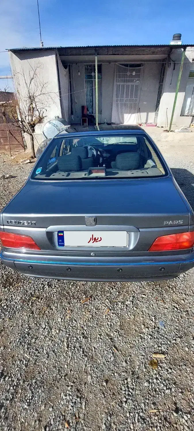 پژو پارس ساده مدل۹۴|خودرو سواری و وانت|کرمانشاه, |دیوار