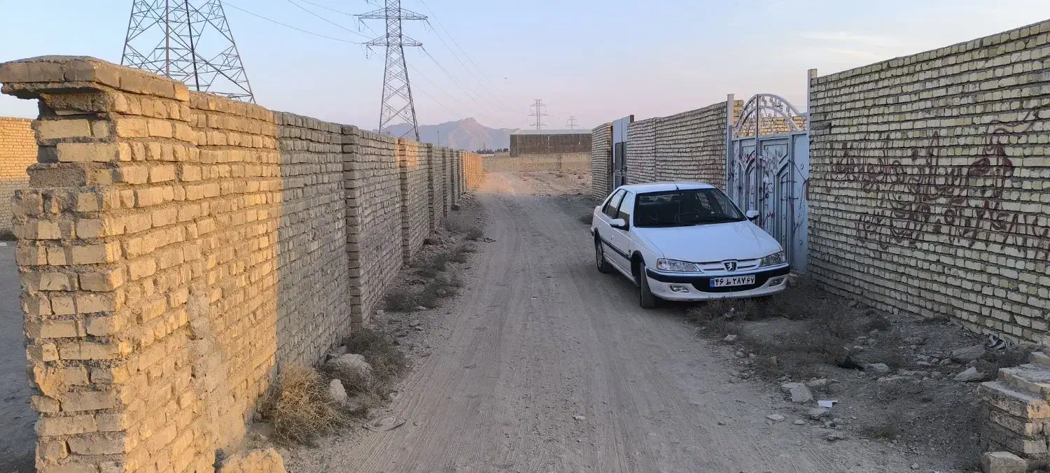 500 متری زمین|فروش زمین و ملک کلنگی|اصفهان, قهجاورستان|دیوار