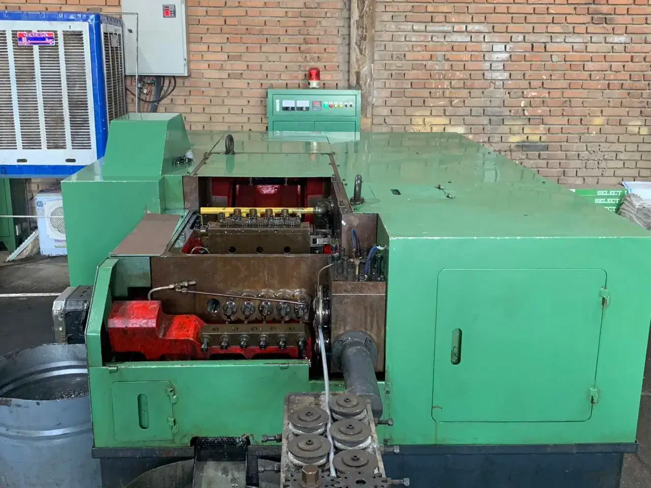 دستگاه تولید مهره|ماشینآلات صنعتی|صفادشت, |دیوار