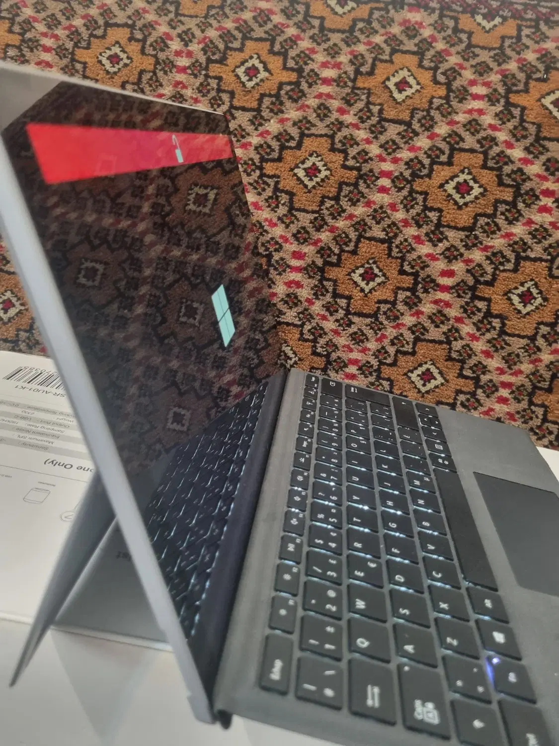 surface pro 7 16/256/i5|رایانه همراه|تهران, سازمان آب|دیوار