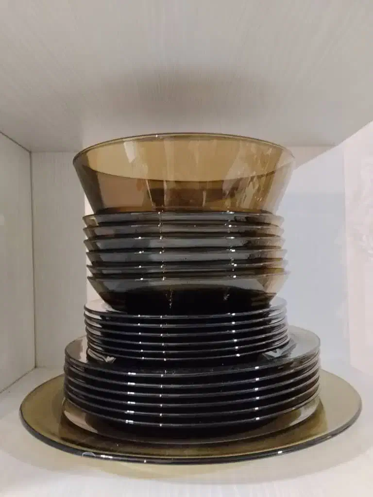 سرویس پیرکس دودی|ظروف سرو و پذیرایی|تهران, مجیدیه|دیوار