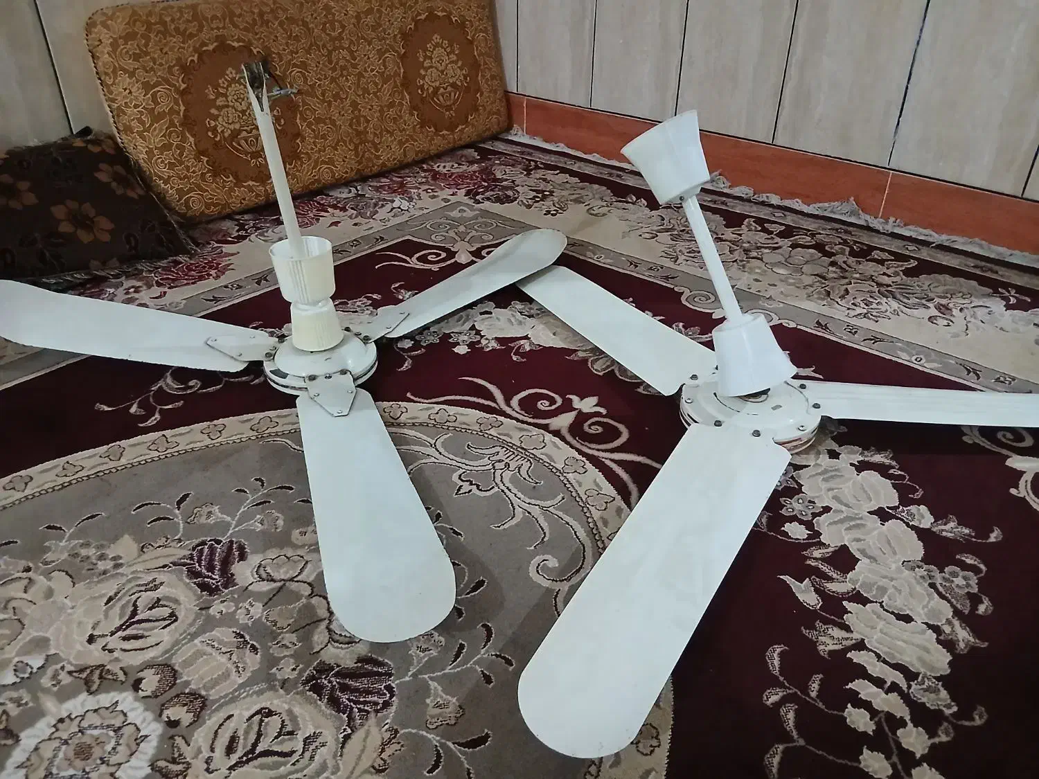 پنکه|پنکه و تصفیه‌کنندهٔ هوا|شوشتر, |دیوار