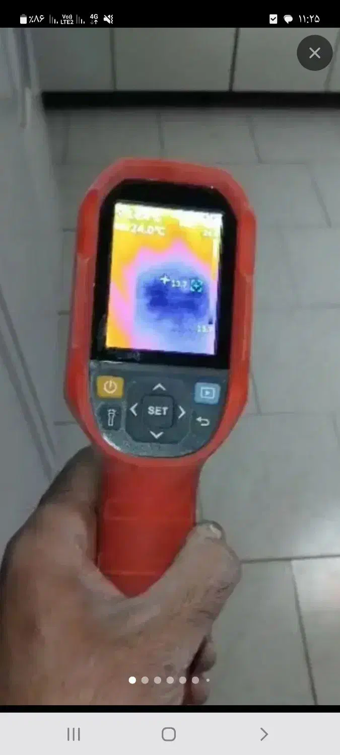 تاسیسات تشخیص ترکیدگی لوله کشی رفع نم نشت یابی بنا|خدمات پیشه و مهارت|اندیشه, اندیشه فاز ۱|دیوار