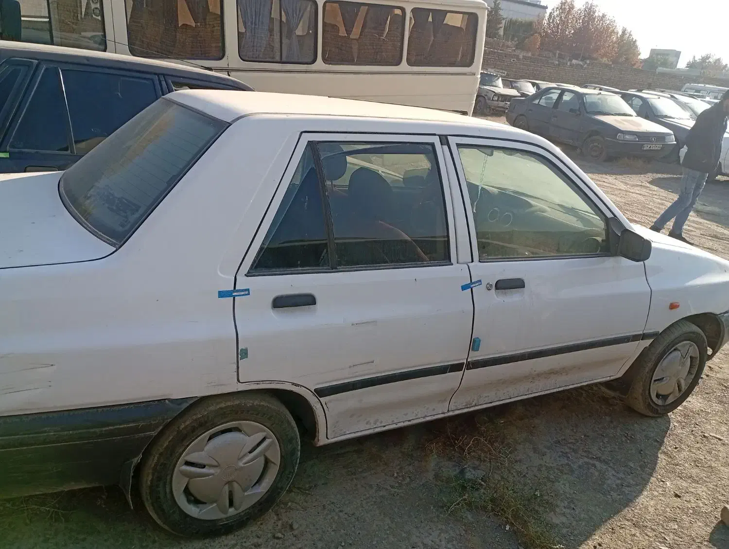 سلام .پراید مدل 96فروشی|خودرو سواری و وانت|طرقبه, |دیوار