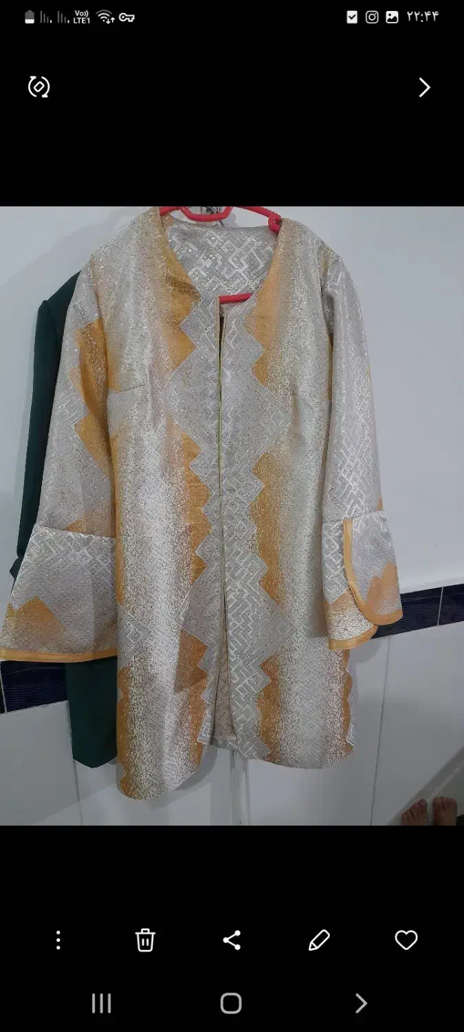 دو عدد مانتو مجلسی|لباس|مراغه, |دیوار