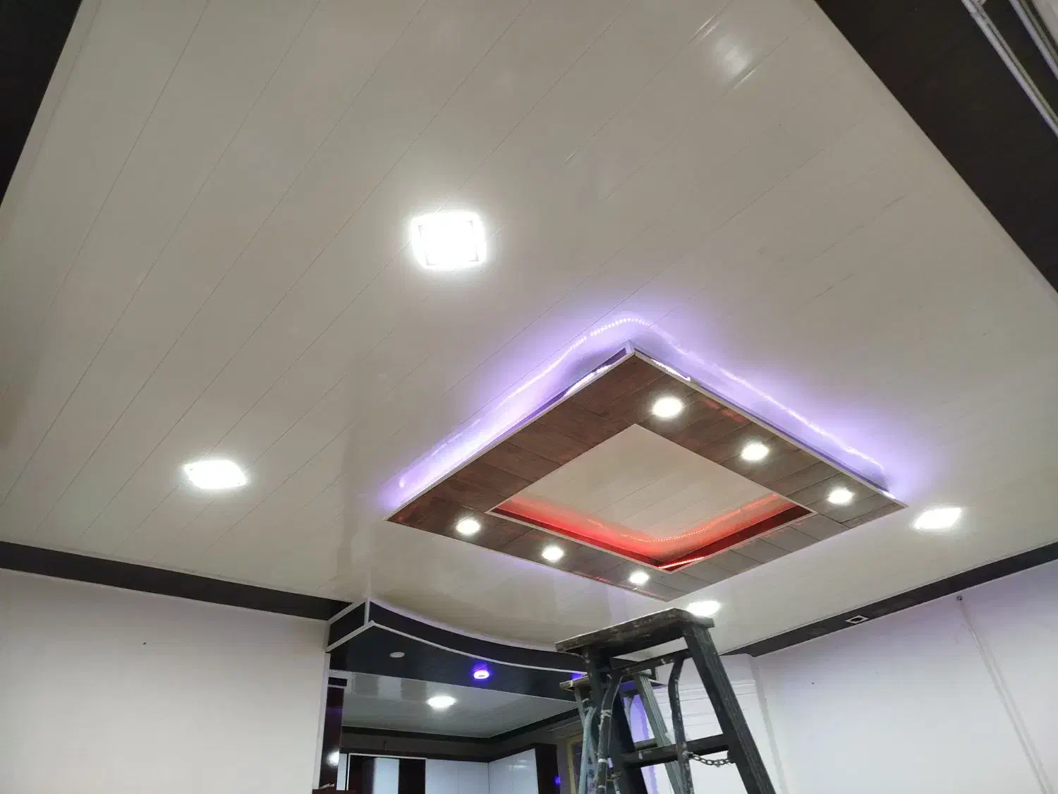 اجرا سقف کاذب کناف آذران و....|مصالح و تجهیزات ساختمان|حاجی آباد, |دیوار