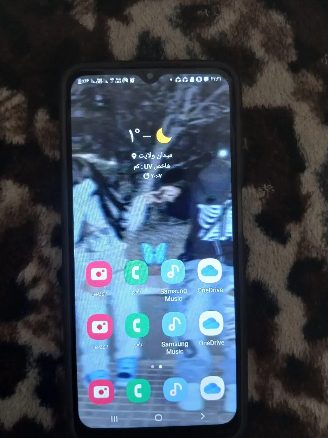 گوشی A12تمیز|موبایل|شاهرود, |دیوار