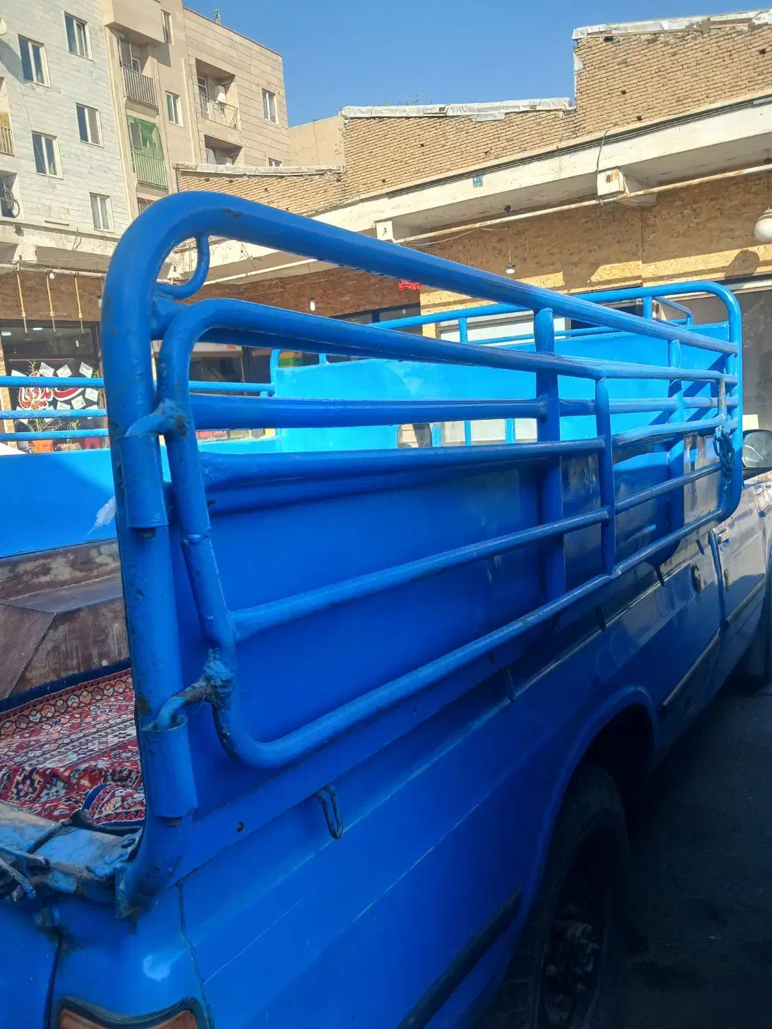 نیسان مدل ۸۴ فنی شاسی درحد|خودرو سواری و وانت|تهران, شهرک فردوس (حسینی)|دیوار