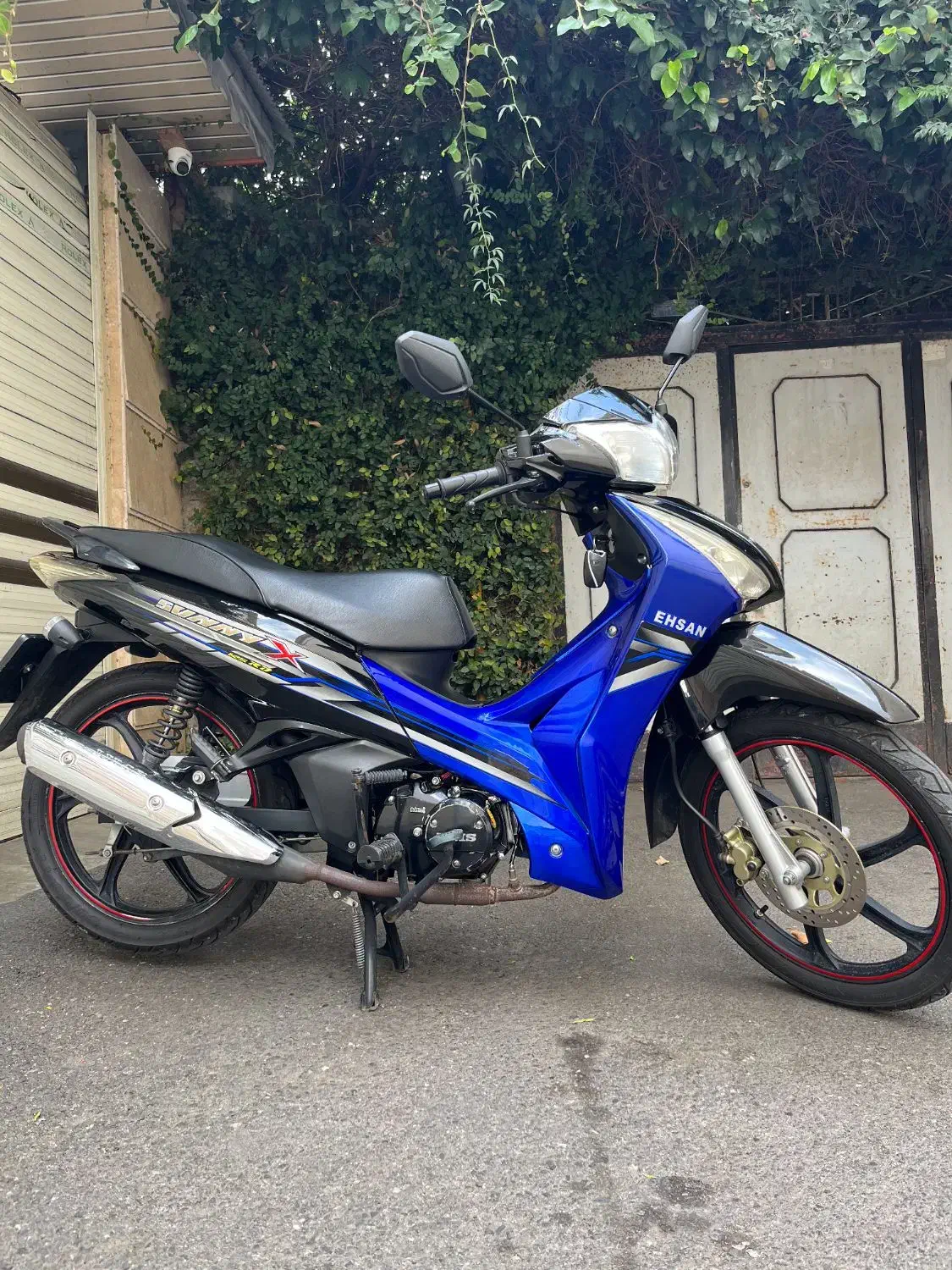 ویو احسان مدل ۹۸|موتورسیکلت|صومعهسرا, |دیوار