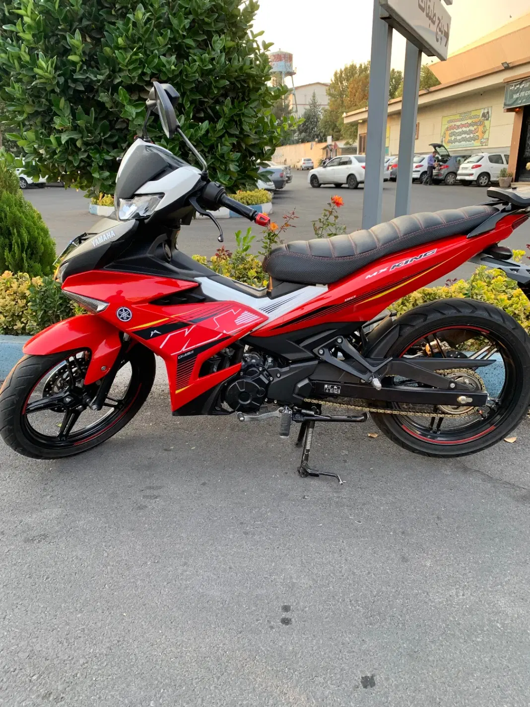 mx king yamaha 402|موتورسیکلت|تهران, لویزان|دیوار