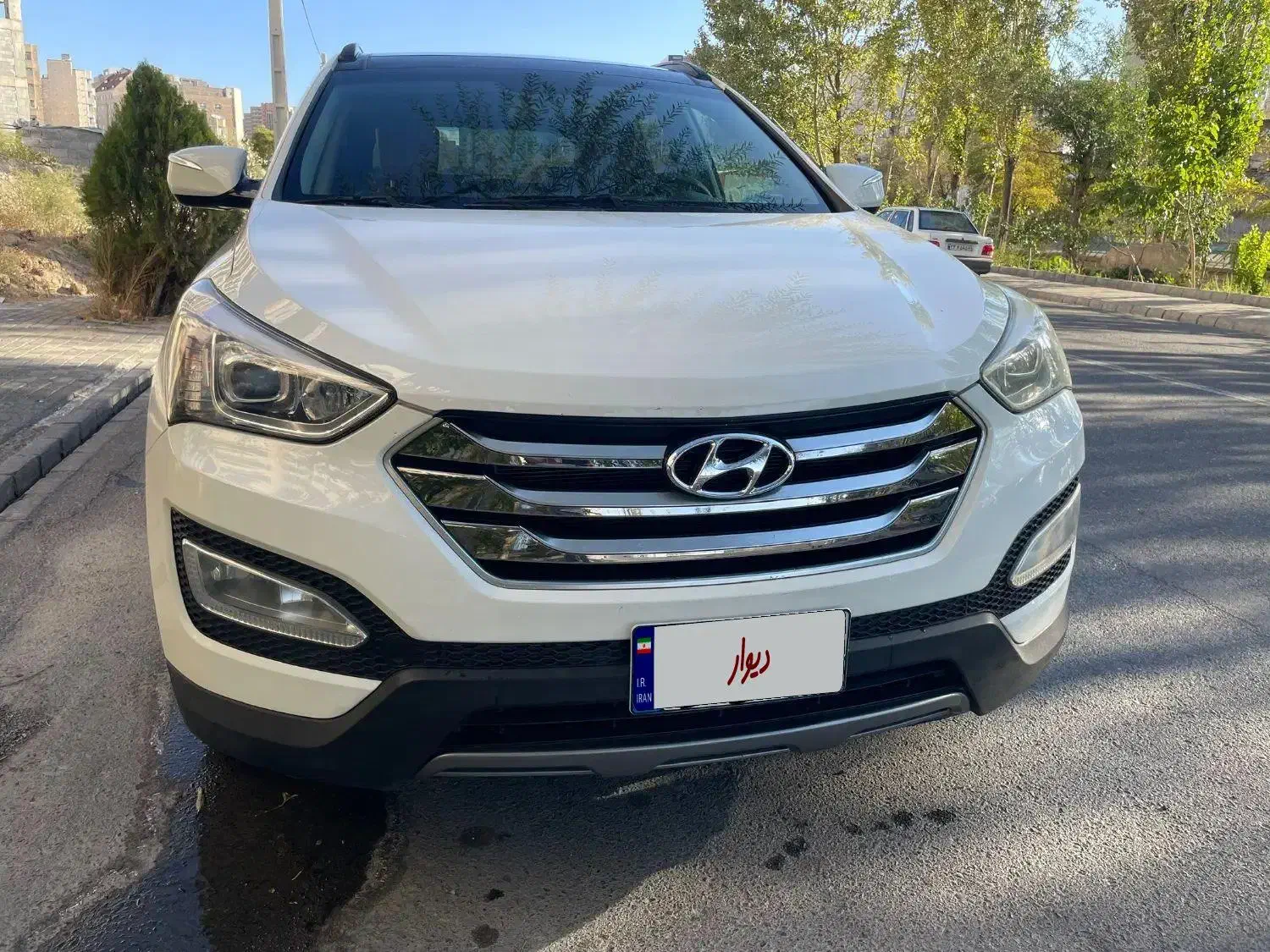 سانتافه ارس پلاک ۲۰۱۳ فول ۳/۳۰۰|خودرو سواری و وانت|تبریز, |دیوار