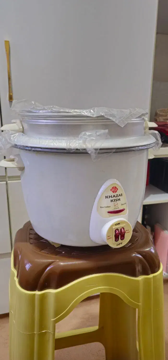 پلوپز 4کاره خزر|اجاق گاز و لوازم برقی پخت‌وپز|مشکین‌دشت, |دیوار