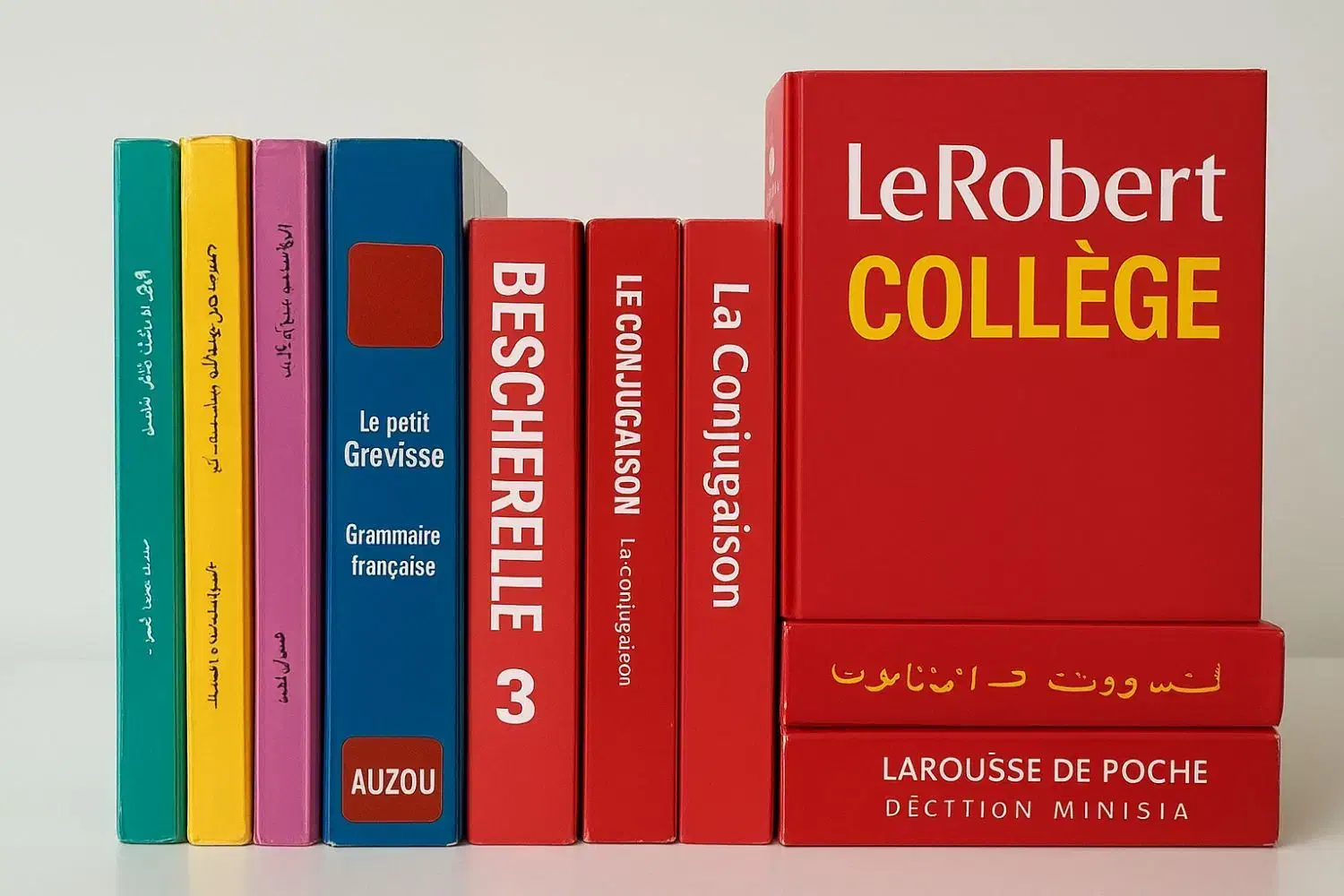 پکیج کامل کتاب های زبان فرانسه و‌دیکشنری|کتاب و مجله آموزشی|تهران, سازمان برنامه جنوبی|دیوار