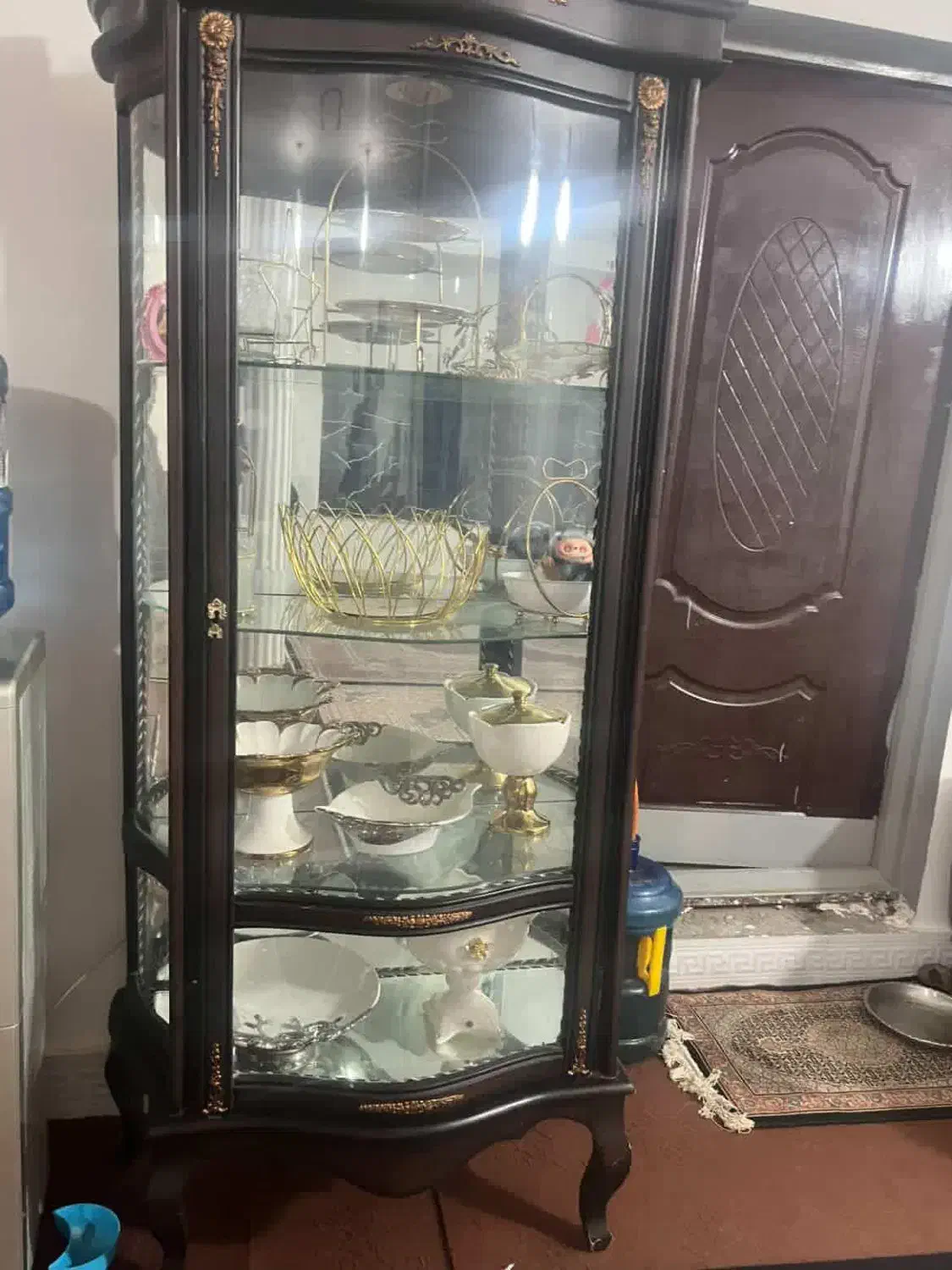 میز ناهار خوری و بوفه|میز و صندلی غذاخوری|زاهدان, |دیوار