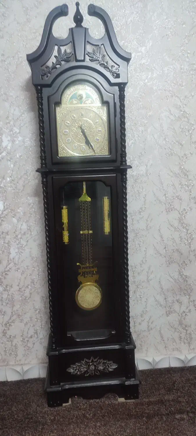 ساعت ایستاده چوبی|ساعت دیواری و تزئینی|قرچک, مهدیه|دیوار