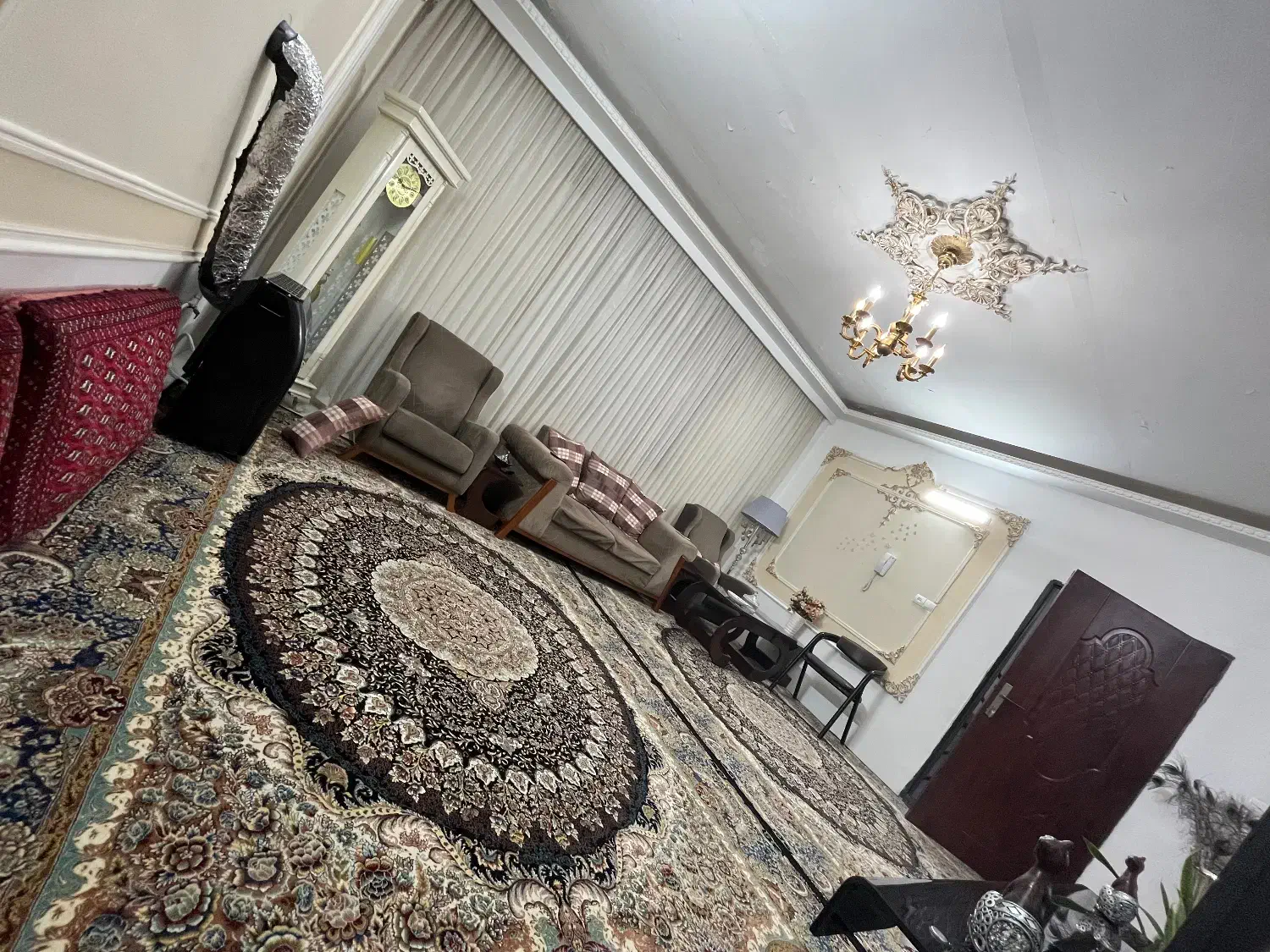 آپارتمان شیک و خوش نقشه نقلی|فروش آپارتمان|مشهد, کوی ولیعصر|دیوار