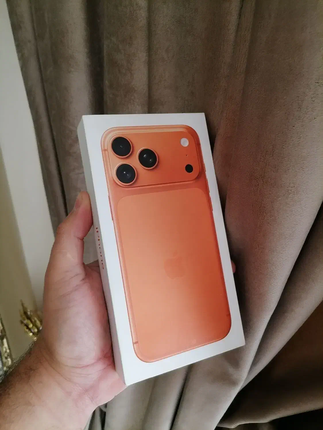 ایفون 17پرومکس نات اکتیو اکبند|موبایل|تبریز, |دیوار