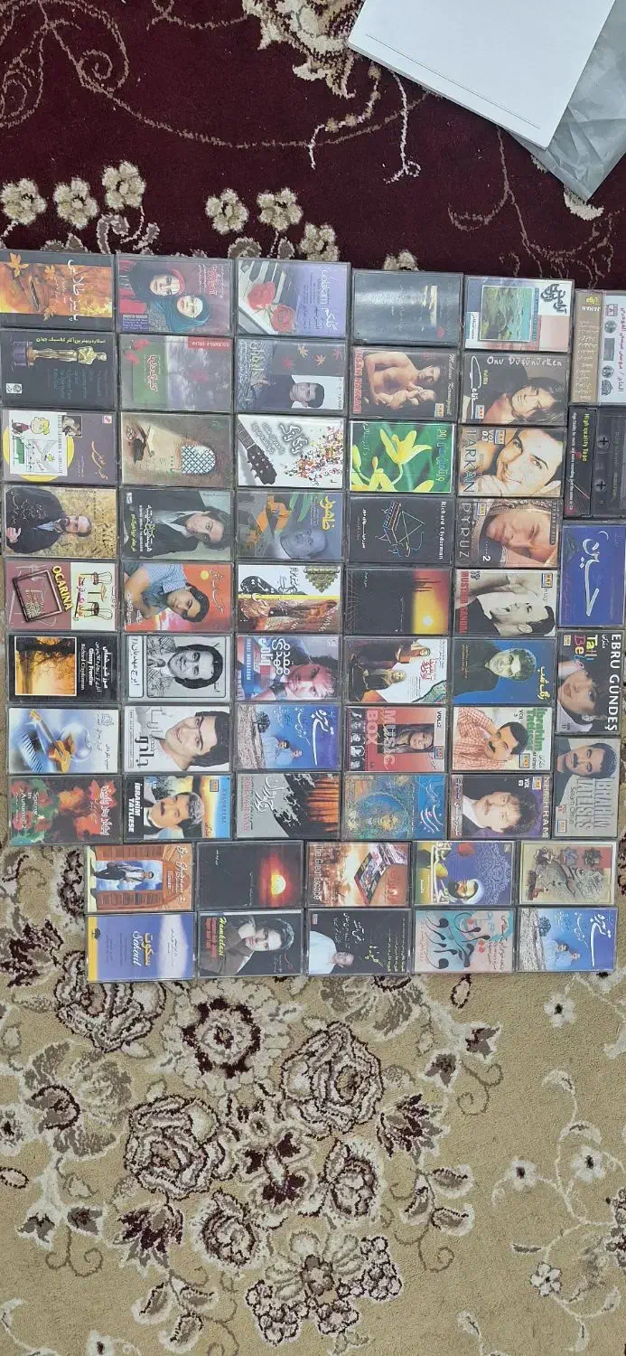 تعدادی نوار کاست همه نو و مادر|سیستم صوتی خانگی|بندر گناوه, |دیوار