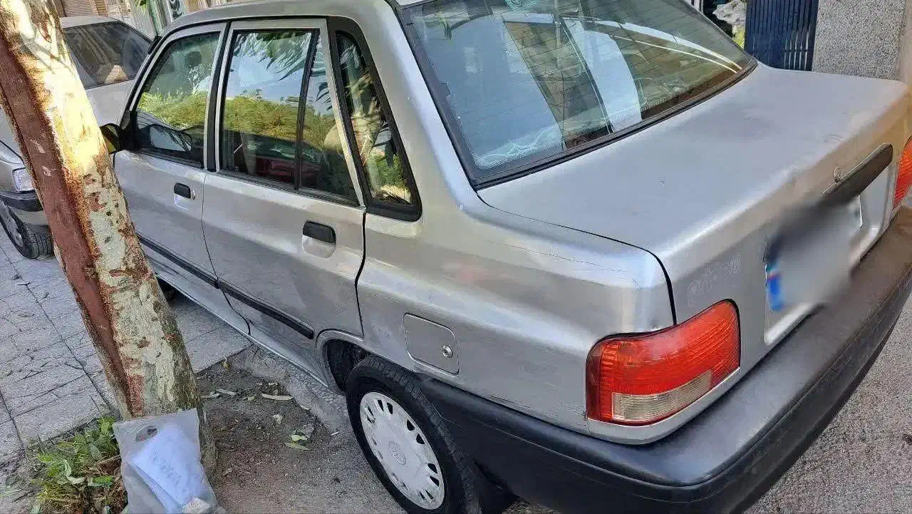 پراید مدل 1384 شاسی پلمپ در حد استثنایی|خودرو سواری و وانت|قم, شهرک مهدیه (مدرس)|دیوار