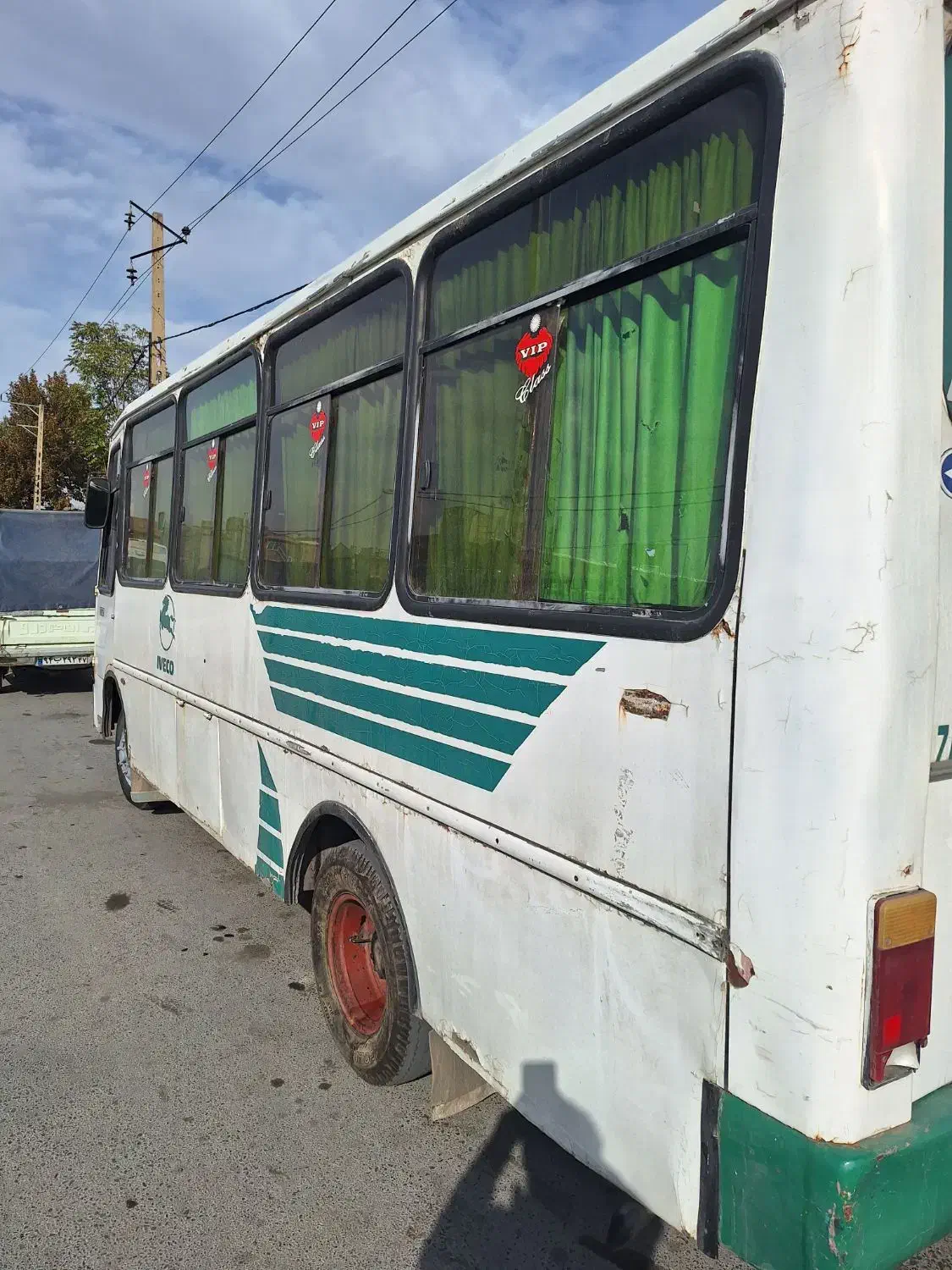 مینی بوس اویکو مدل۷۲|خودرو سنگین|خوی, |دیوار