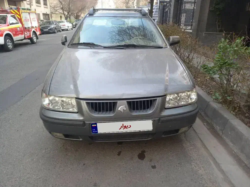 سمند ۱۳۸۴ خاکستری|خودرو سواری و وانت|تهران, سعادت‌آباد|دیوار