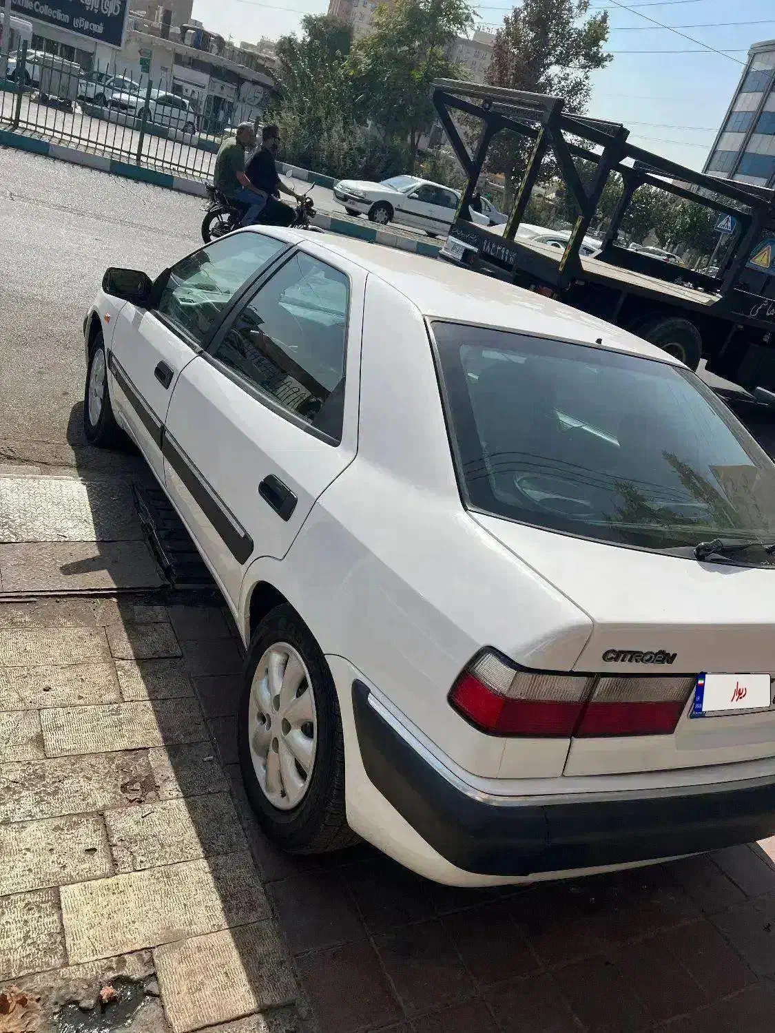 زانتیا مدل ۸۸ بی رنگ|خودرو سواری و وانت|تهران, صاحب الزمان|دیوار