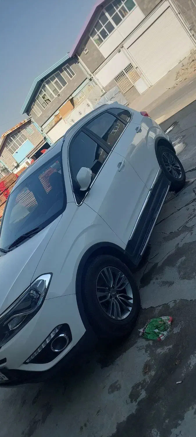 تیگو ۵ FL مدل ۹۶|خودرو سواری و وانت|تهران, شهرک فردوس (حسینی)|دیوار