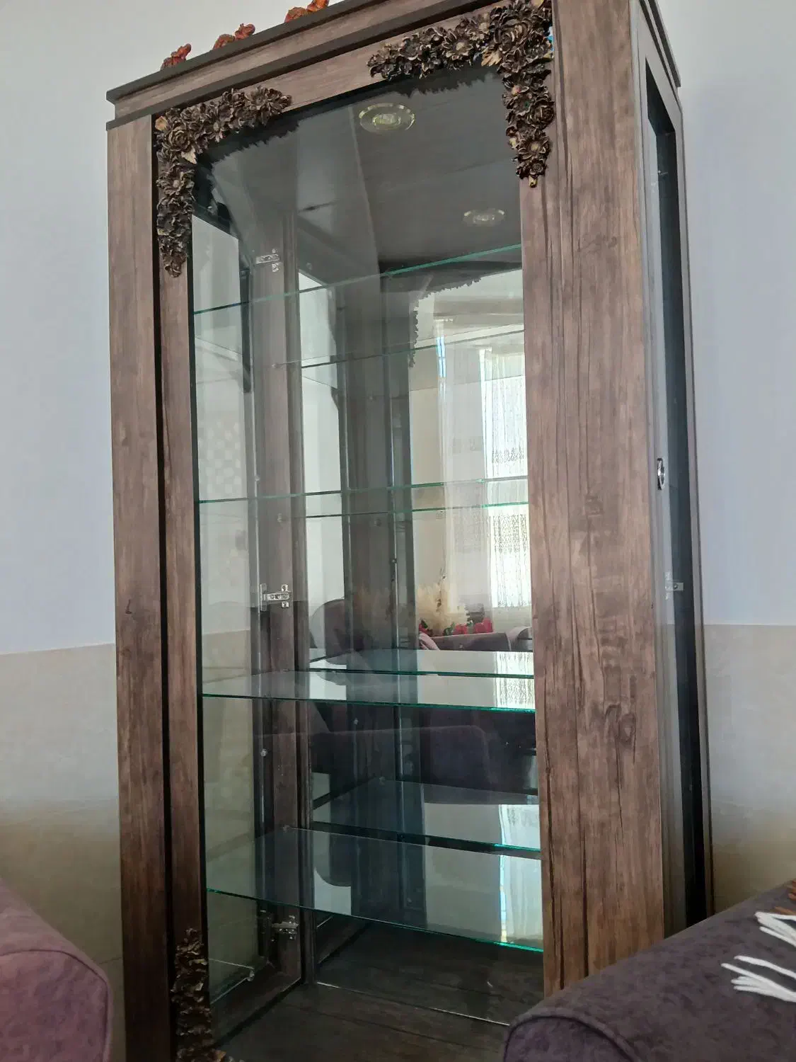 ویترین|بوفه، ویترین، کنسول|آباده, |دیوار